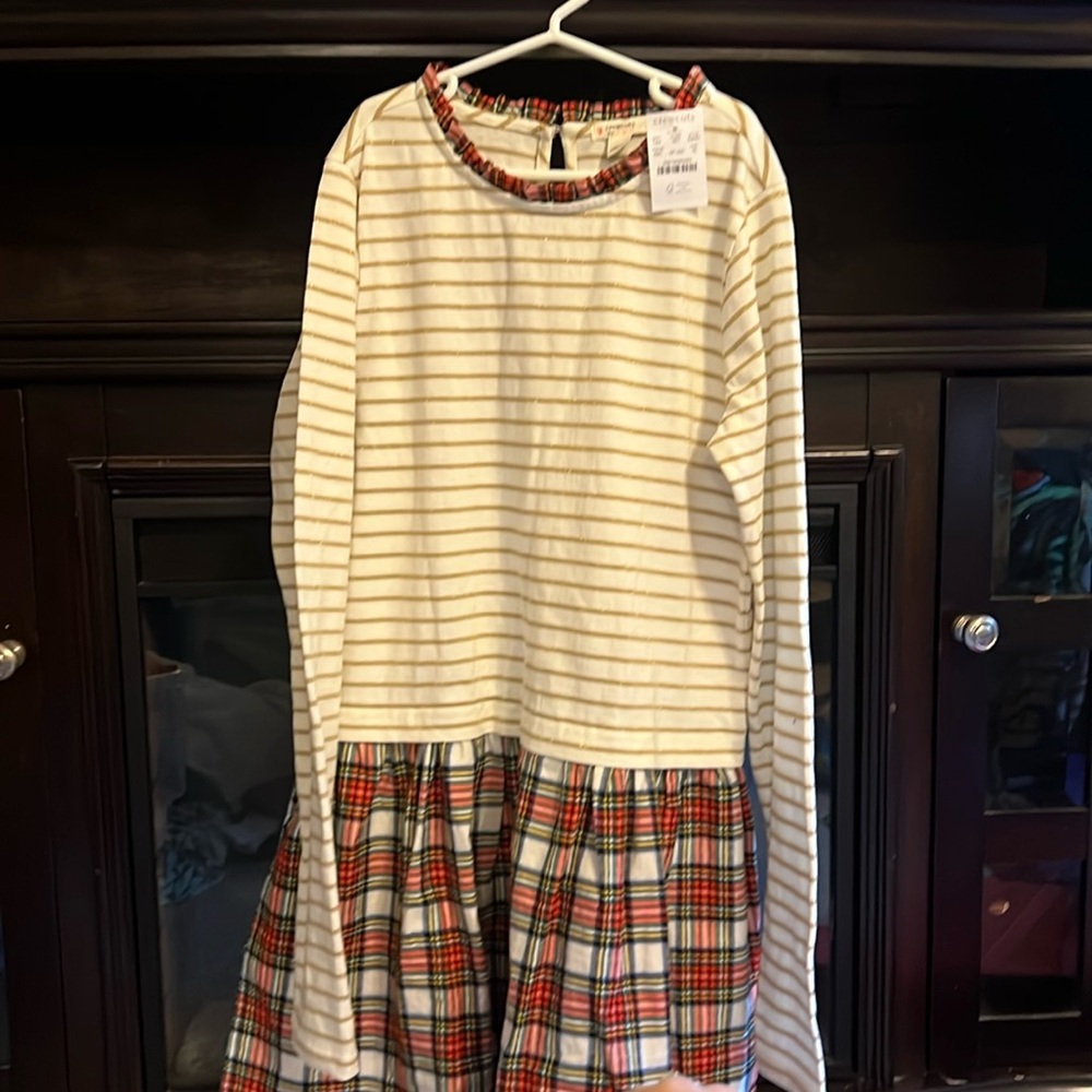 J crew Christmas theme Dress